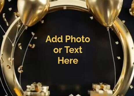 Gold & Black Vintage Party Essentials