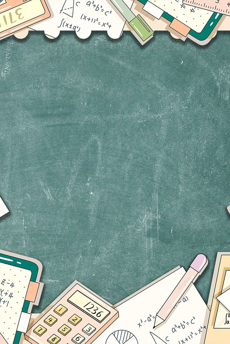 Vibrant Math Study Background