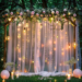 Unveil Enchanted Elegance with Tulle and Twinkling Lights