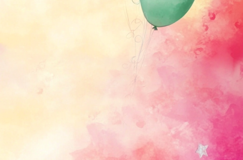 Create Your Own Custom Watercolor Birthday Cards