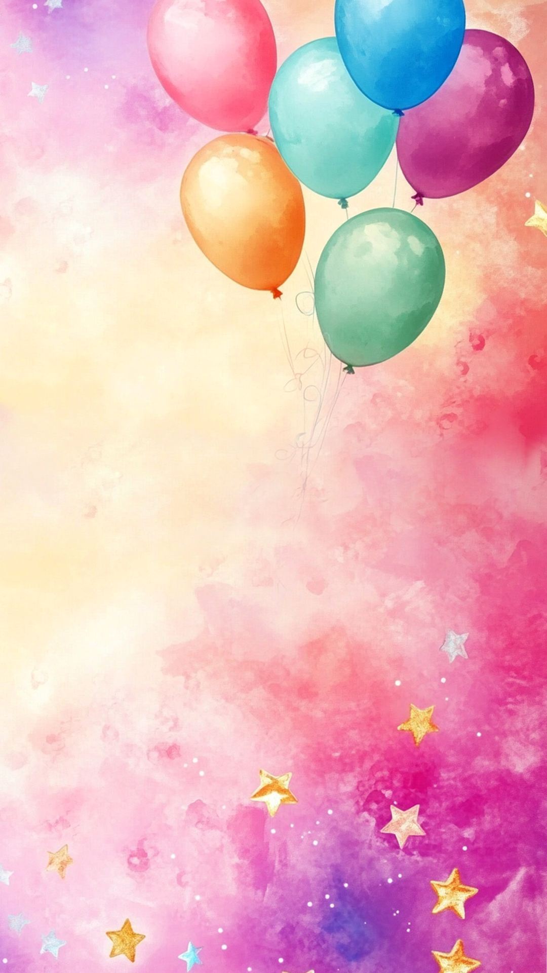 Create Your Own Custom Watercolor Birthday Cards