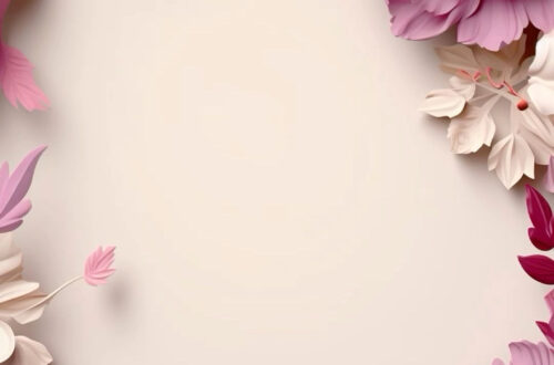 Bloom Your Home with a 3D Flower Frame