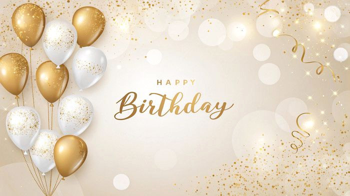 10 Elegant Gold Backgrounds for a Regal Birthday Card