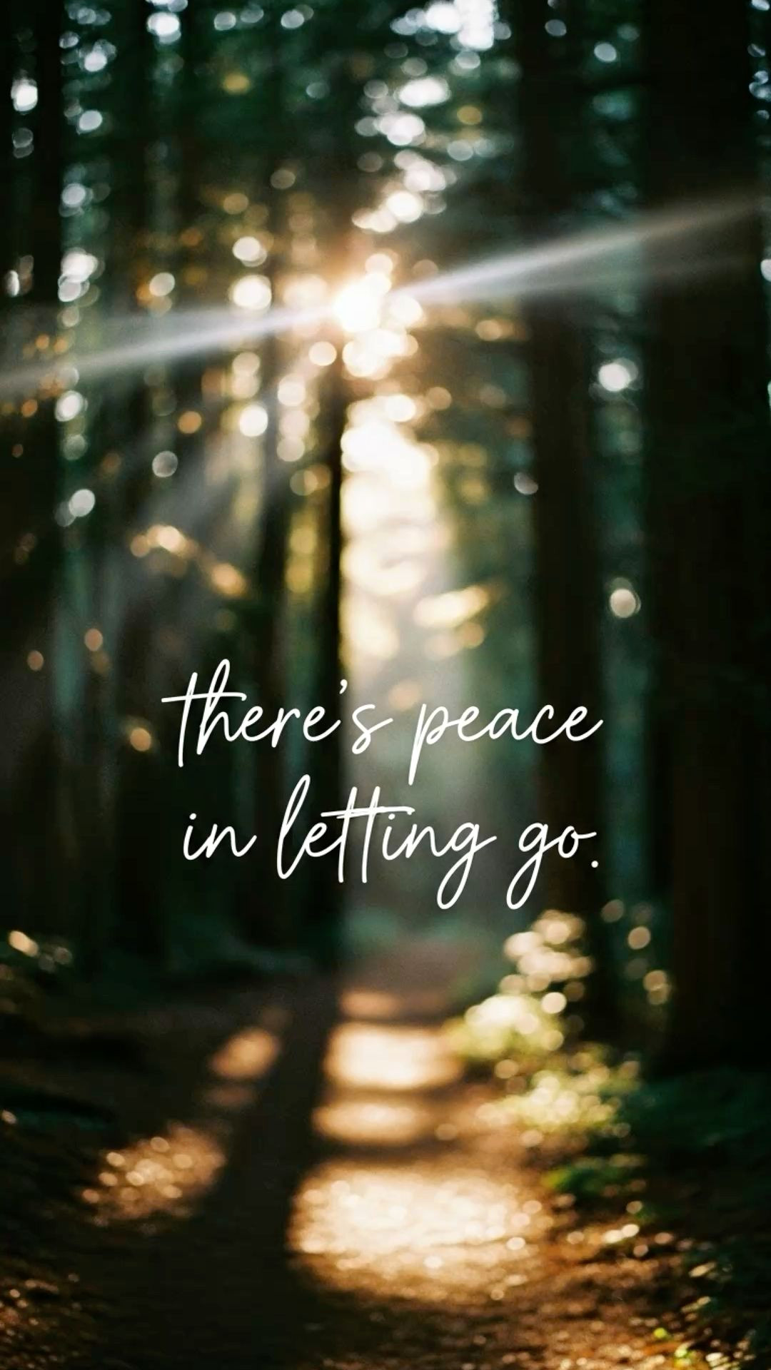 Find Inner Peace by Letting Go