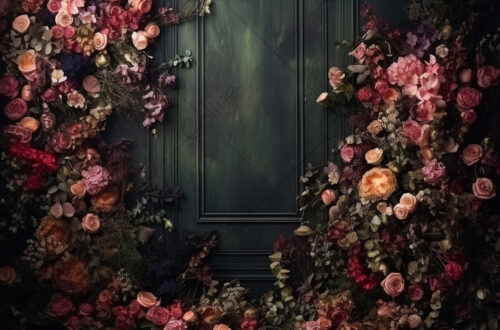 Easy DIY Digital Backdrop for Maternity Photos