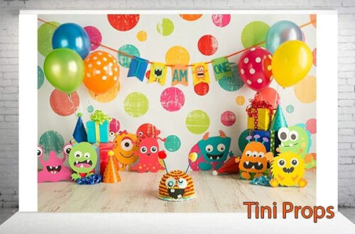 Create Dreamy Backdrops: DIY 1m x 2m Canvas Painting for Baby Photos