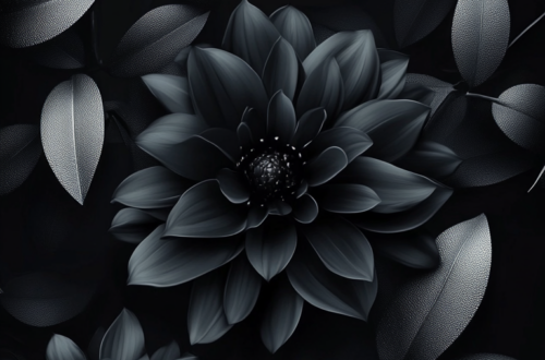 Bold Dark Florals Take Over