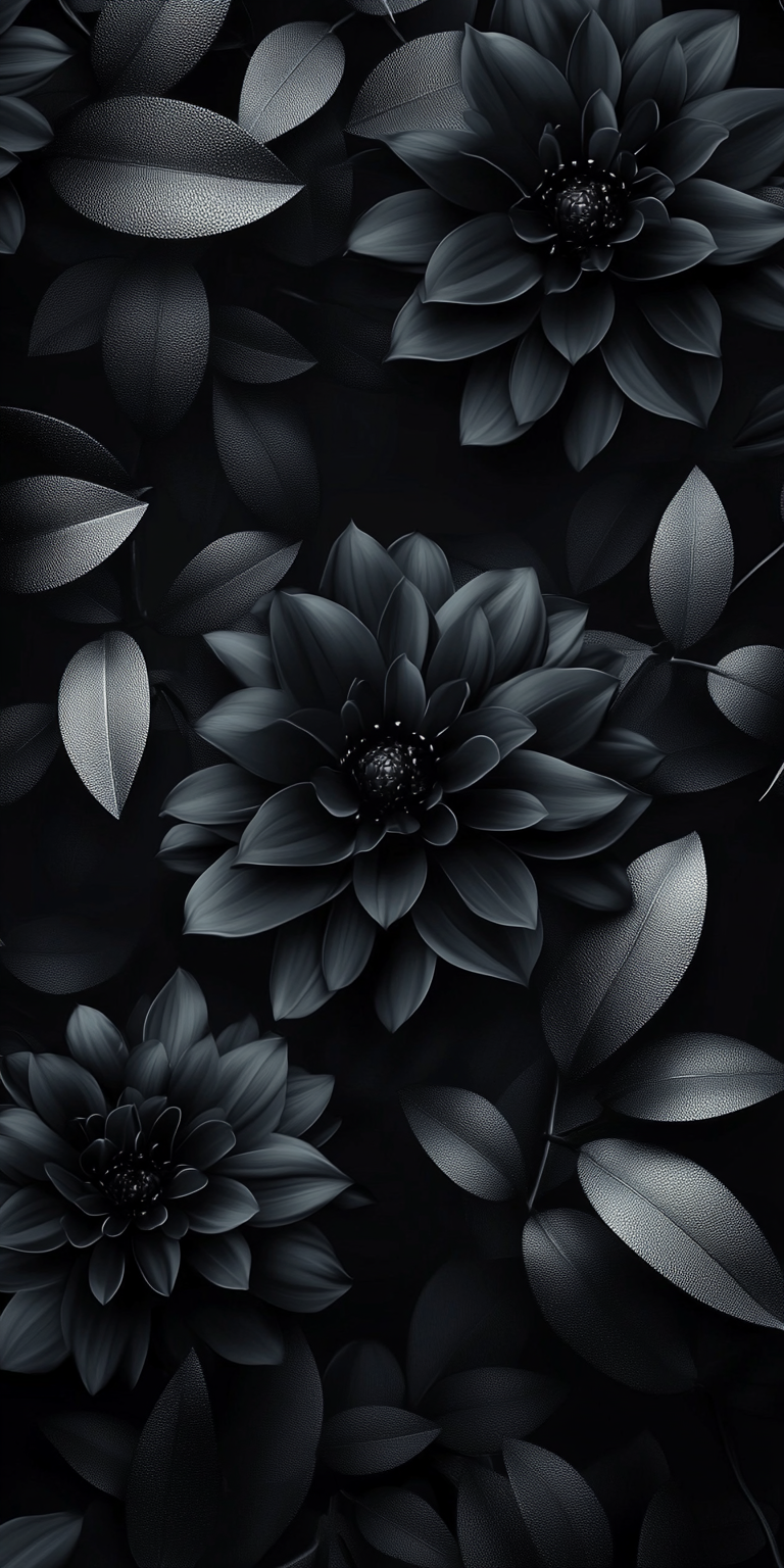 Bold Dark Florals Take Over