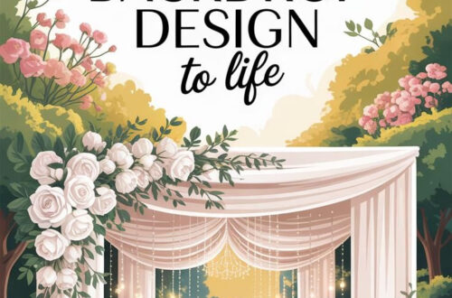 Dramatic Wedding Backdrops to Leave Your Guests Speechless