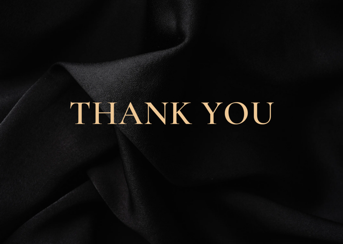 Show Your Appreciation