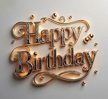 Colorful Birthday Cards for Free Download