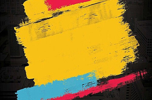 Free Black Watercolor Wallpaper Download