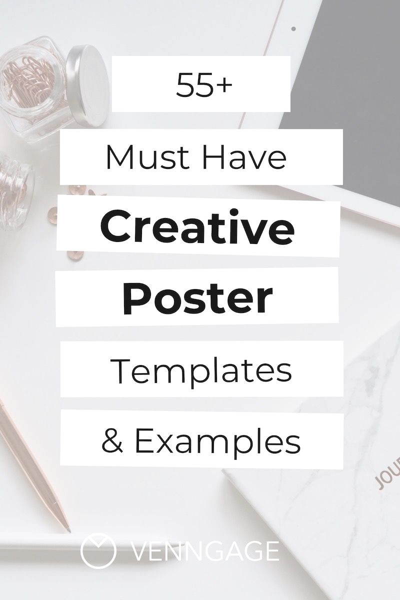 52 Insanely Creative Poster Designs to Spark Genius