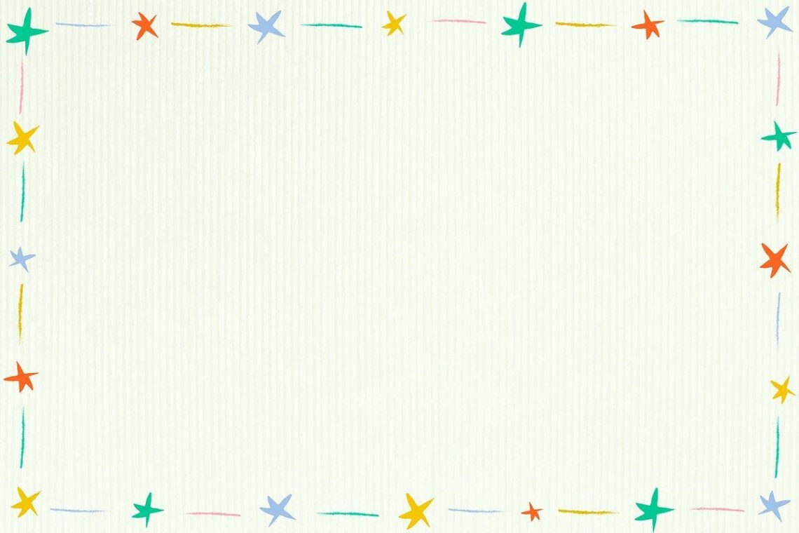 Elegant Star Illustration: Timeless Beige Background