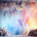 Whimsical Floral Wedding Backdrop