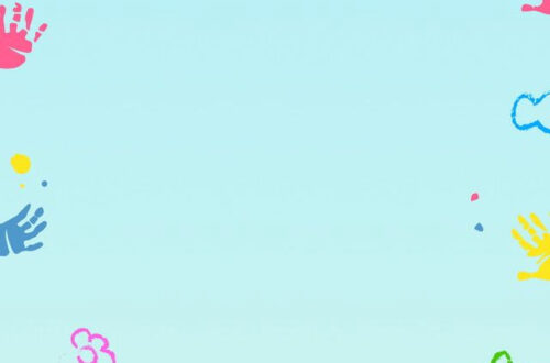 Free Kid-Friendly Lawn Background Wallpaper