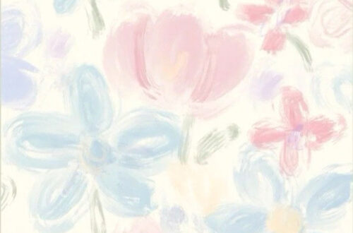 Blush Blooms: 11 Dreamy Floral Wallpaper Ideas