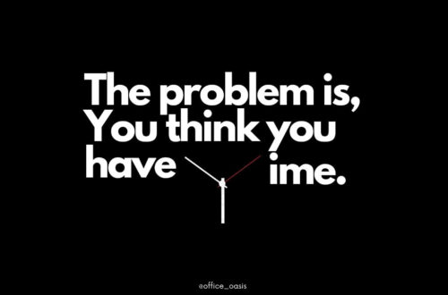 Time to Work? Time to Work?