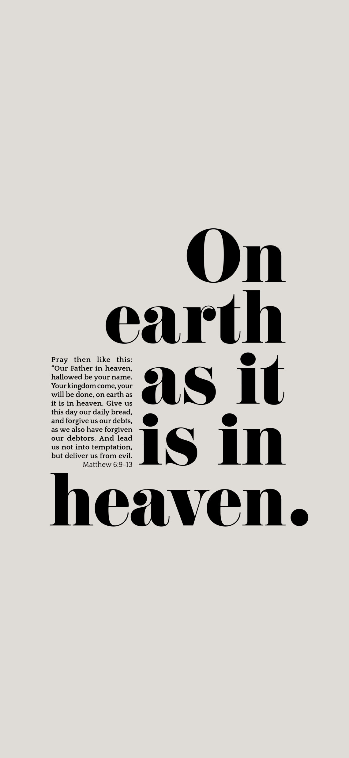 Find Peace with Bible Lockscreen Wallpapers