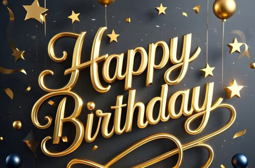 Free Luxury Birthday Cake & Gift Photo Download