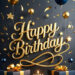 Free Luxury Birthday Cake & Gift Photo Download