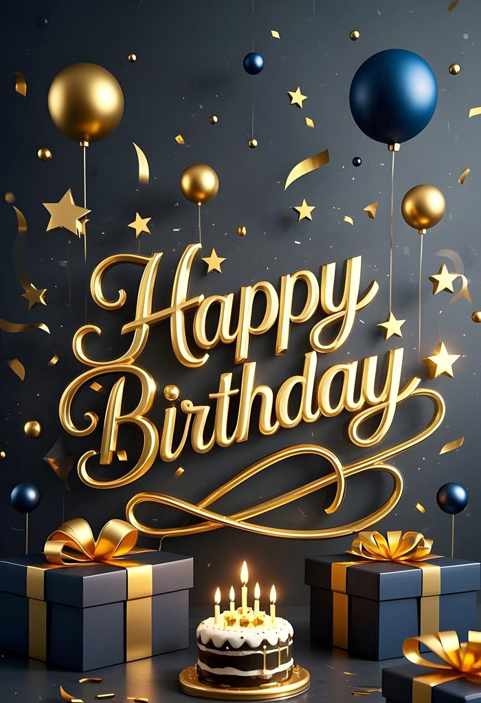 Luxury Birthday Cakes & Gift Ideas