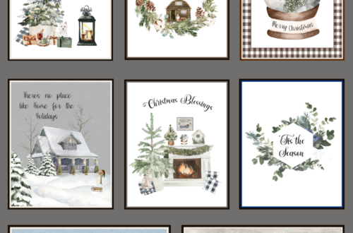 Brighten Up Your Holiday with Free Printables Brighten Up Your Holiday with Free Printables