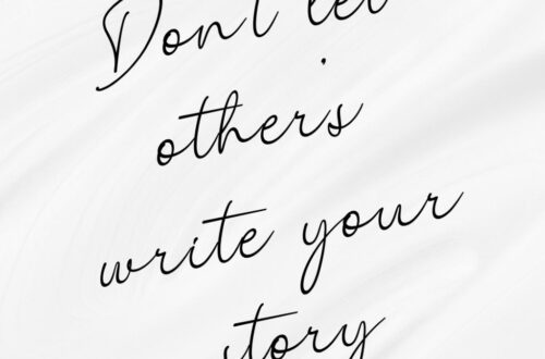 Take Control of Your Story Take Control of Your Story