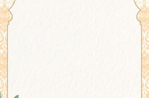 Elegant Animated Wedding Invitation Video