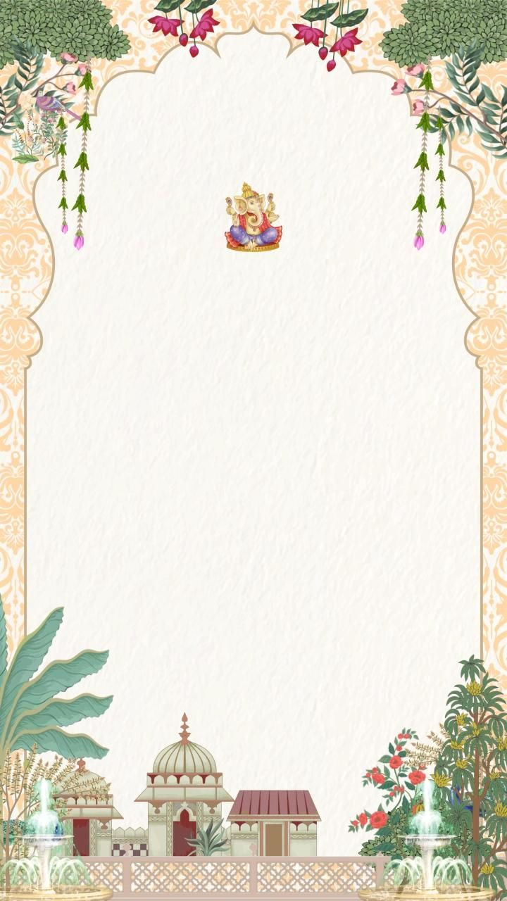 Elegant Animated Wedding Invitation Video