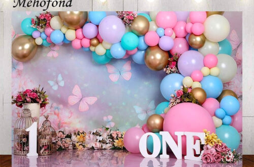 Magical Butterflies, Blooms, and Cake Smashes for 1st Birthday Girls