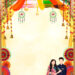 Elegant Mehndi Wedding Template (Editable)