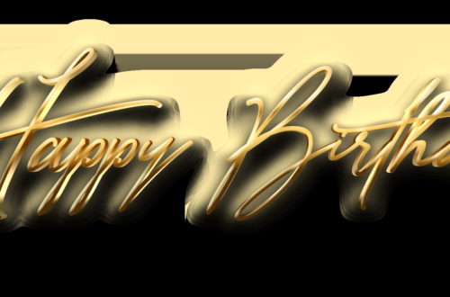 FREE Golden Birthday Wishes for the Luxury Life