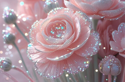 Blooming Beauty in a Bouquet Blooming Beauty in a Bouquet