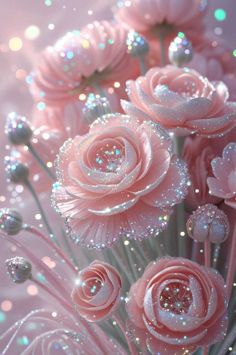 Blooming Beauty in a Bouquet