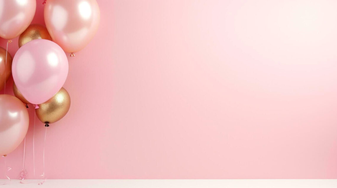 Free Pastel Pink Minimalist Wallpaper with AI Magic