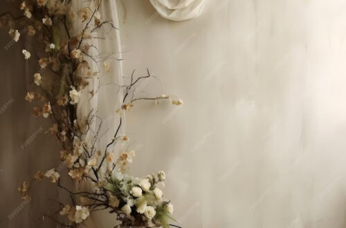 Love-Inspired Wedding Backdrops That Speak Vows