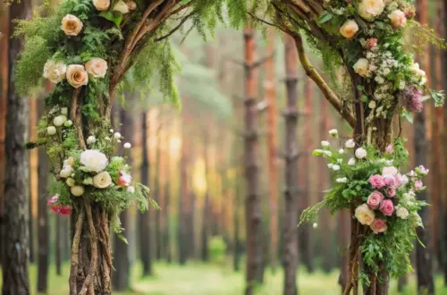 Dreamy Outdoor Wedding Arches to Steal the Scene Dreamy Outdoor Wedding Arches to Steal the Scene