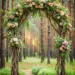 Dreamy Outdoor Wedding Arches to Steal the Scene Dreamy Outdoor Wedding Arches to Steal the Scene
