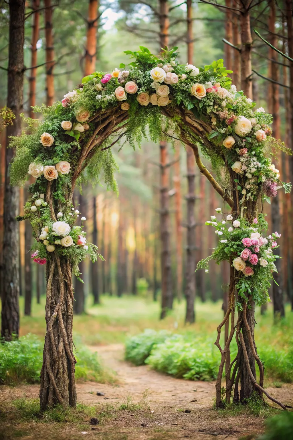 Dreamy Outdoor Wedding Arches to Steal the Scene