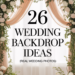 Dramatic Wedding Backdrops That Stun Your Guests