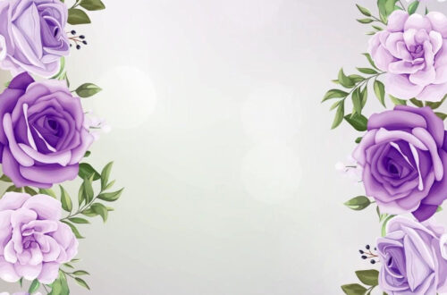 Merry Wedding Background Magic