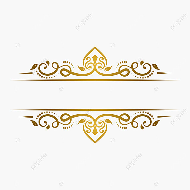 Gold Luxury Title Frame: Instant Download for Your Dream Wedding Wedding Invitation