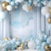 Dreamy Stars Baby Photo Backdrop for Magical Birthday Moments Dreamy Stars Baby Photo Backdrop for Magical Birthday Moments