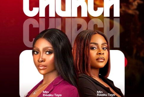 Maximalist Church Flyer Template