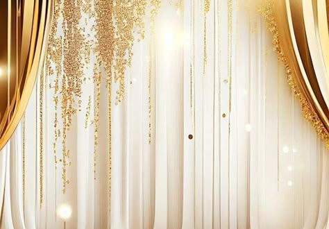 Dream Wedding Decor: DIY Painted Backdrops & Show-Stopping Cakes