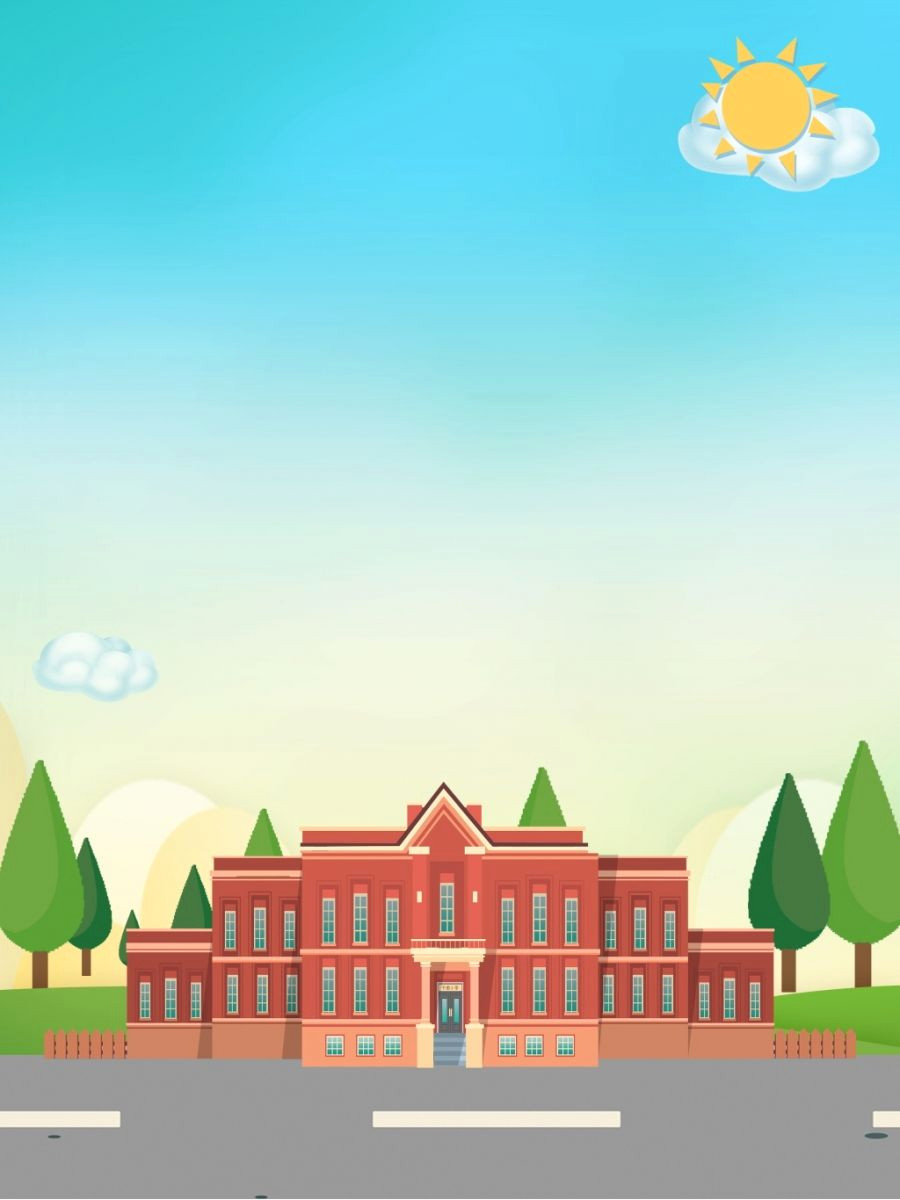 Cute School Backgrounds: Free Downloadable Wallpaper Designs