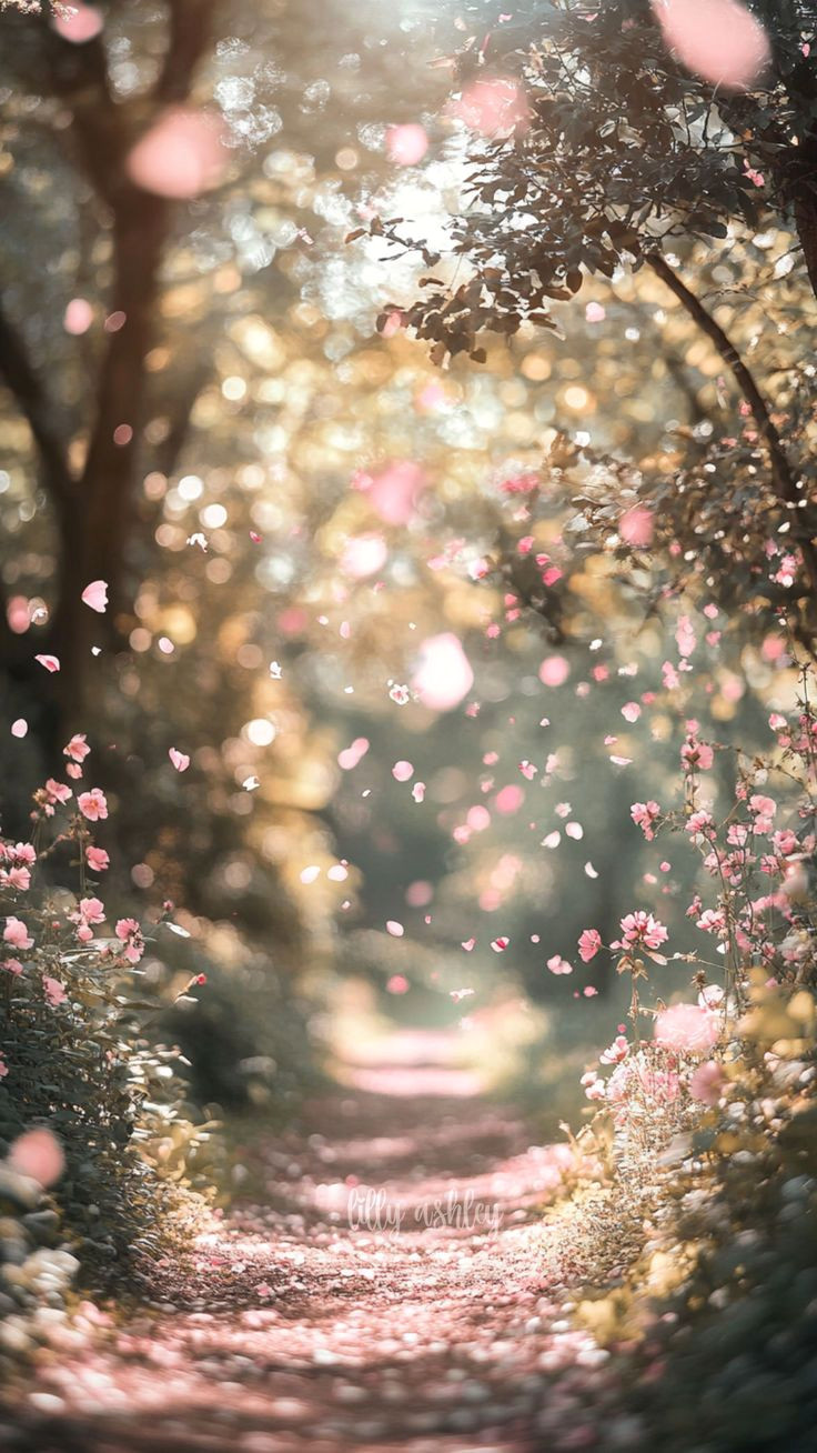 Free Spring Floral Phone Wallpapers — Download Now