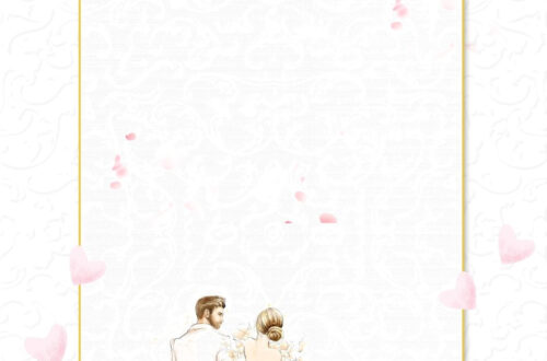 Free Valentine’s Day Wedding Background