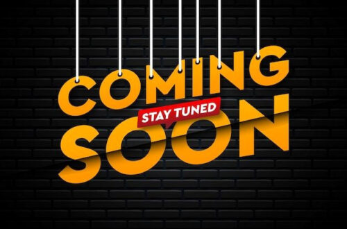 Brick Wall Coming Soon Banner